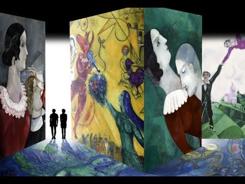 CHAGALL - Sogno di una notte d'estate - VirtualTour 360