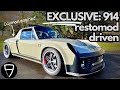 Porsche 914 restomod caymanengined 975kg reinvention driven