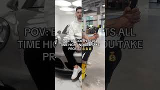 POV: Bitcoin hits all time high and you take profits 💰💰💰 #crypto