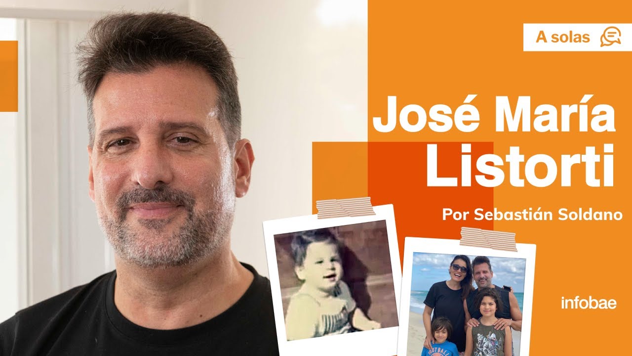 José María Listorti con Sebastián Soldano: 