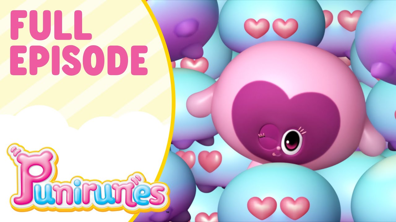 Babies Everywhere! | Punirunes FULL EPISODE 3 | Anime Cartoons for Kids