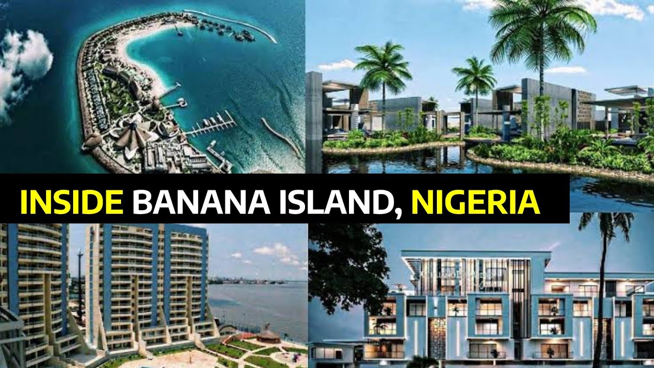 Download The 1% Richest Africans Hide Here! Banana ISLAND, Lagos Nigeria