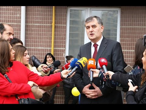თბილისში 200 დევნილ ოჯახს ახალი ბინების გასაღებები გადაეცა