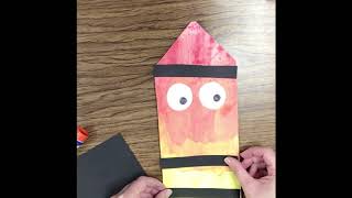 The Day the Crayon Quit Activity