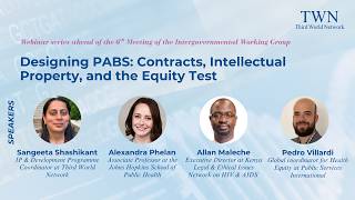 Designing the PABS System: Contracts, IP and the Equity Test