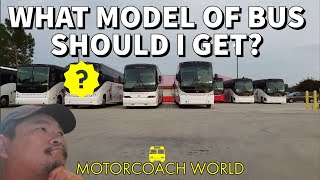 What Brand of Coach bus should I buy?