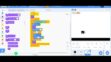 Fighting Platformer on Scratch(part 1) Sword
