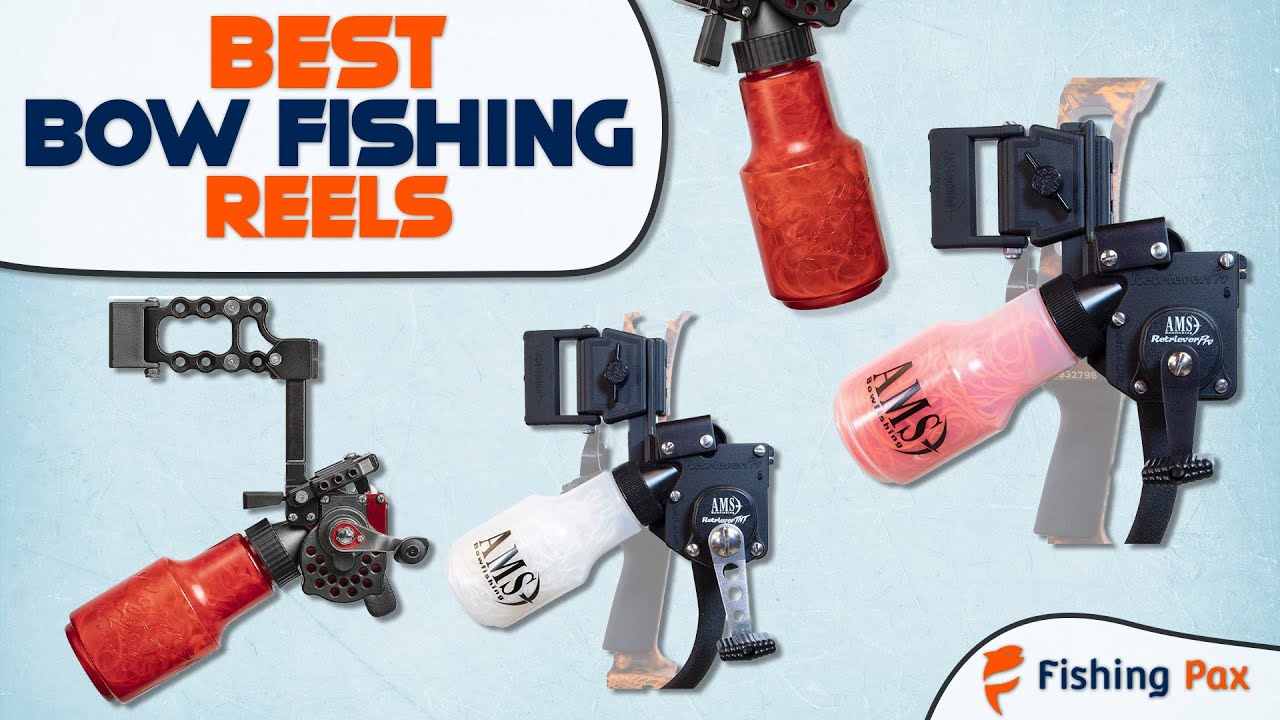 AMS Bowfishing Reel - Product Reviews - NJ Woods & Water