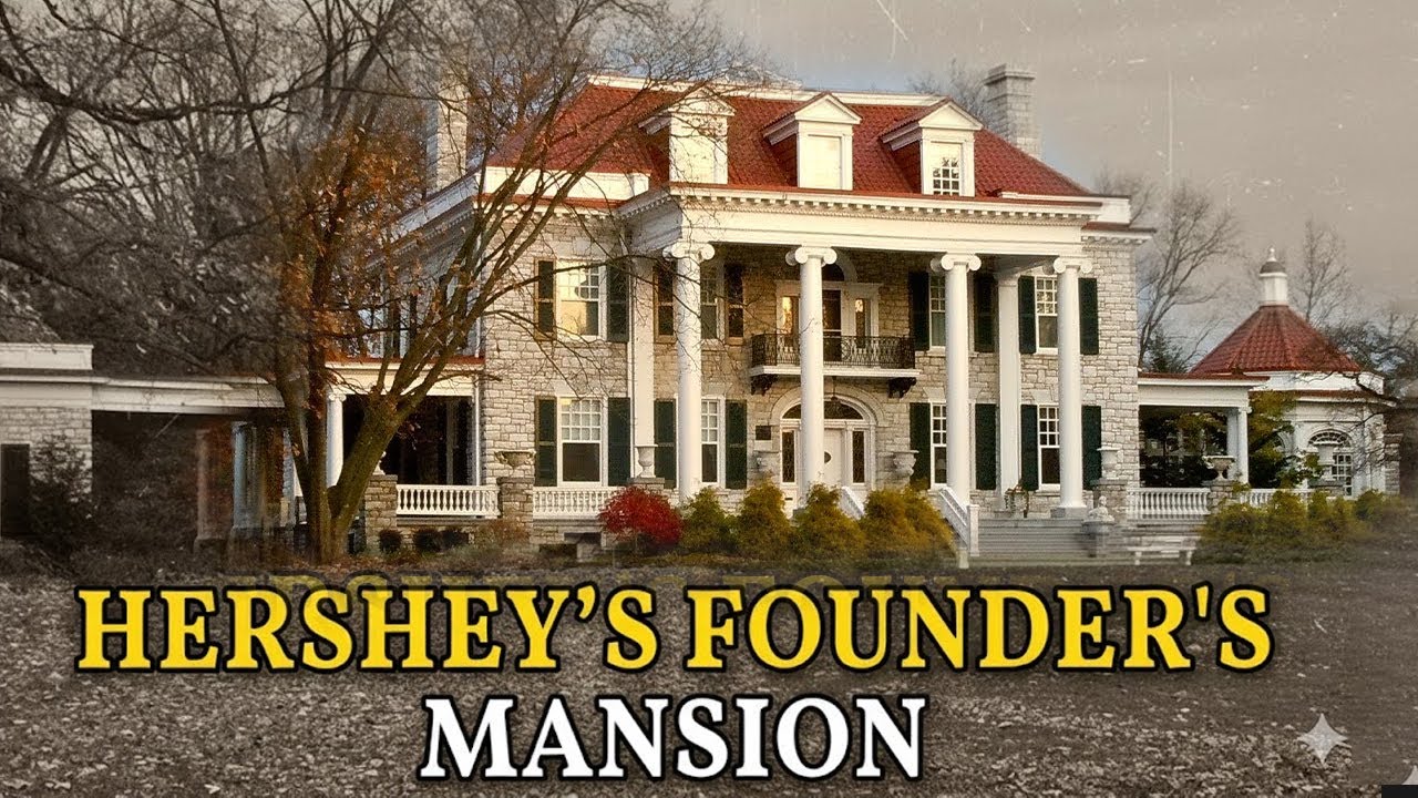 The Lonely Mansion of the Chocolate King: Hershey’s High Point Story | BBB History