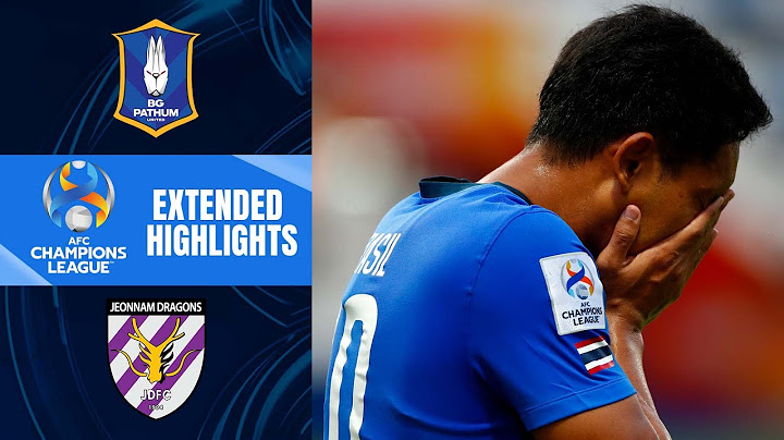 BG Pathum United vs. Jeonnam Dragons: Extended Highlights | AFC Champions League | CBS Sports Golazo