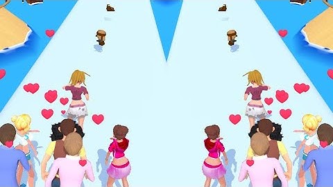 Makeover Run All Levels iOS Gameplay (Level 94-95) MobileGameplayDaily