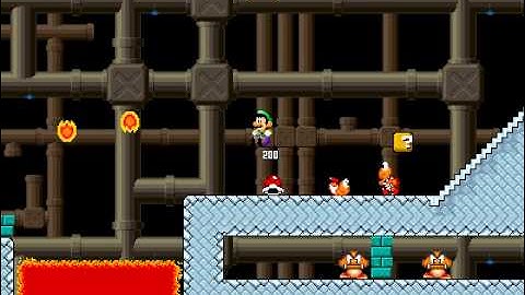 SMBX Custom Level - Danger Zone