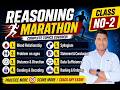 REASONING MARATHON CLASS NO-2 | master brain iq