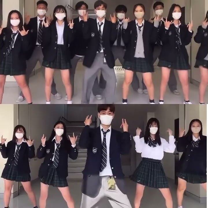 流行りのIntroduce Friend Dance japan  #shorts