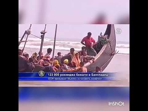 Геноцид мусульмане в Бирме 2017.ООН призывает Мьянму остановить конфликт