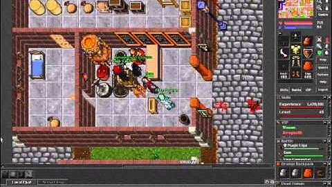 Tibia Eternia Noob Trap