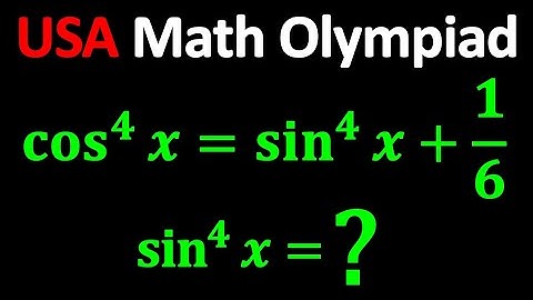 🇺🇲Math Olympiad, Can you solve this tricky trigonometry problem? Only Geniuses can crack it! 🤔🧐🧠🔥