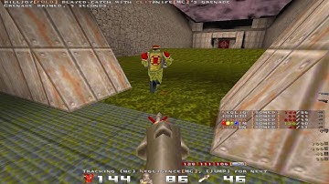 Quake Team Fortress (QWTF) - Mercenaries Clan vs. FOLD III, pt. 2