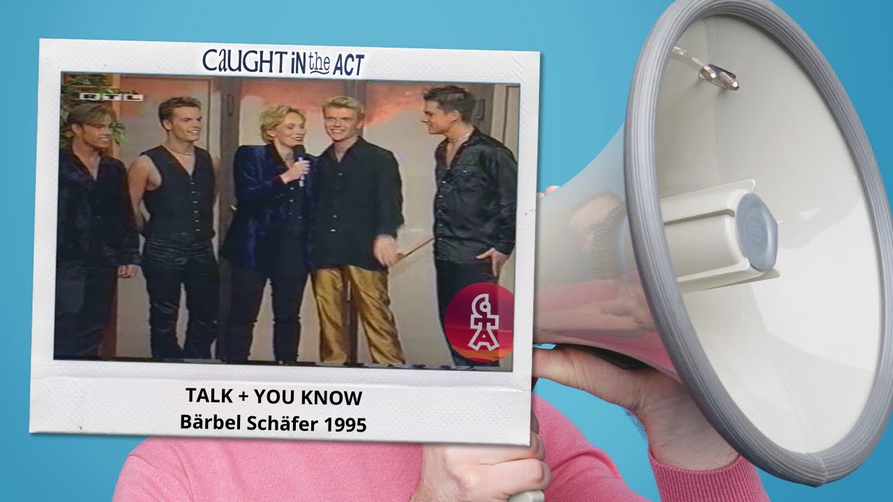 Caught In The Act | Talk + You know | Bärbel Schäfer (1995)
