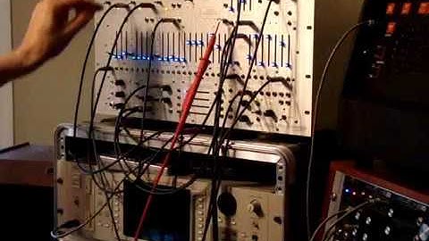CMS 2607 demo #5 - filter sweeps & highpass filter