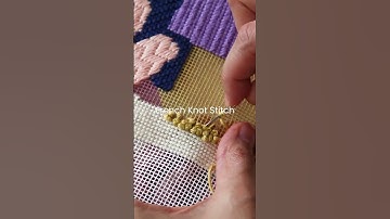 All about Needlepoint Stitches 🪡