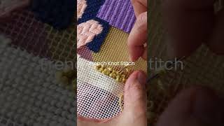 All about Needlepoint Stitches 🪡