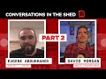 David Interviews Eugene from Jinjer | Conversations In The Shed #1b