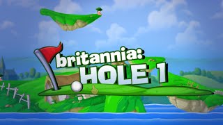 Worms Crazy Golf Hotseat Game Hole 1