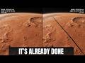 A Massive Line Appeared on Mars — After We Took the Image