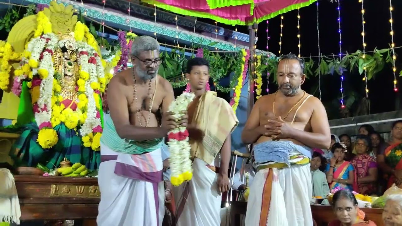 ரெட்டணை  அழகிய வரதராஜா பெருமாள் ஆலயம் திருக்கல்யாண உற்சவம் 12/01/2026