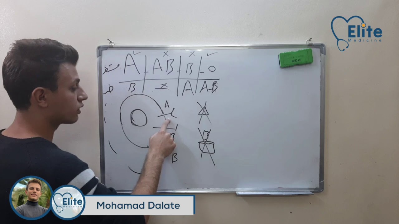 الزمرة الدموية و عامل الريزوس | فيزيولوجيا
