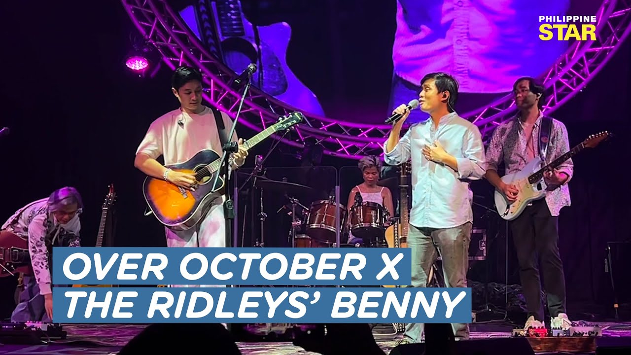 Over October, The Ridleys’ Benny Manaligod perform ‘Intertwine’ on Day 2 of ‘Ikot sa Music Museum’