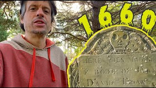 1660 Massachusetts Ancient Cemetery Tour