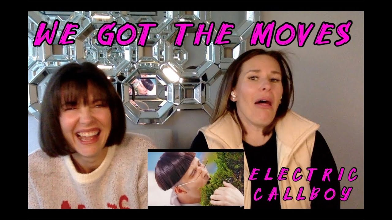 They Sure Do Got the Moves!!! Moms Next Door React to Electric Callboy - We Got the Moves