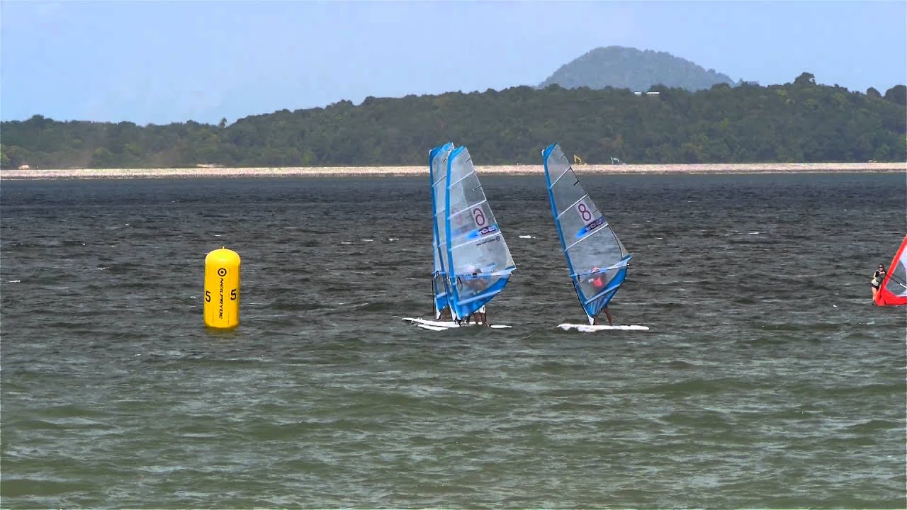 Windsurfing Singapore 17 Jan 2015 YouTube