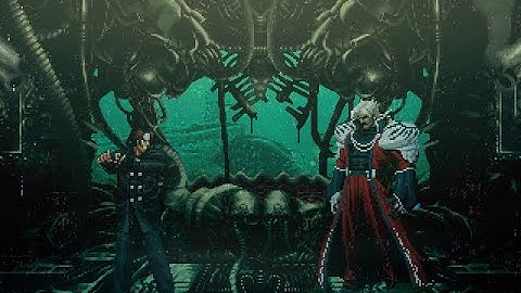 [KOF MUGEN] Beyond Kyo vs Ω Rugal