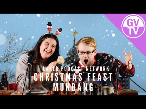 What The Food - Christmas Feast Mukbang | Laker Podcast Network - YouTube