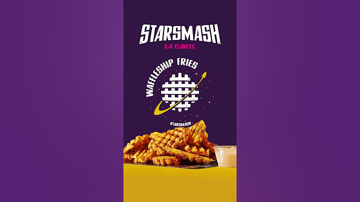 Starsmash : Découvrez nos smash burgers !