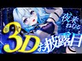【 #夜来ねむる3D 】3Dお披露目配信だッ！【　めでたい　】