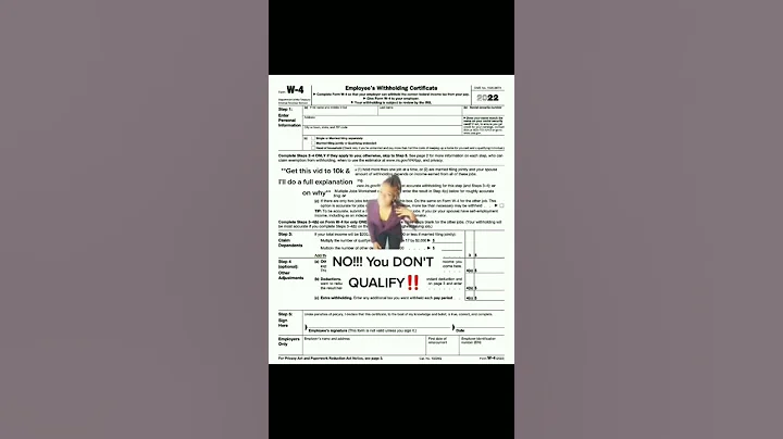 "Can I just claim EXEMPT on my #w4" #2022w4 #w4form #exempt