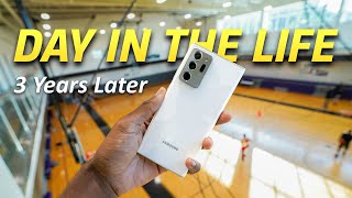 Samsung Note 20 Ultra - A Real Day In The Life (Battery \& Camera Test) - 3 Years Later!
