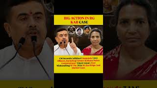 🚨 RG Kar case sees major action as 3 senior officers face suspension over alleged lapses.