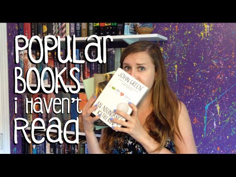 Popular Books I HAVEN'T Read