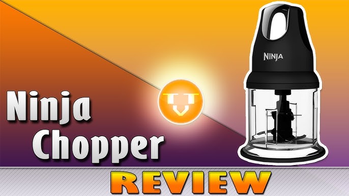  Ninja Food Chopper Express Chop with 200-Watt, 16