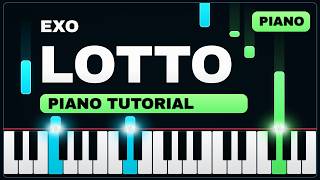 Download Lagu Exo - Lotto | Piano Tutorial
