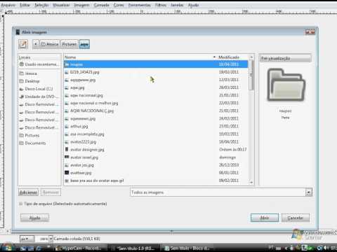 Vídeo: Como Fazer Um Avatar No Gimp