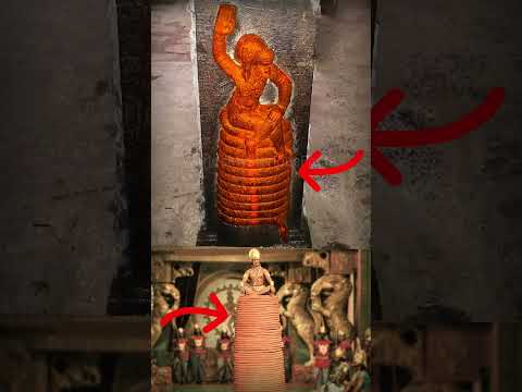 How is it possible?🤯😱 #shorts #hanuman #god #monkey #ancient #temple #ytshorts #trending #shortsfeed