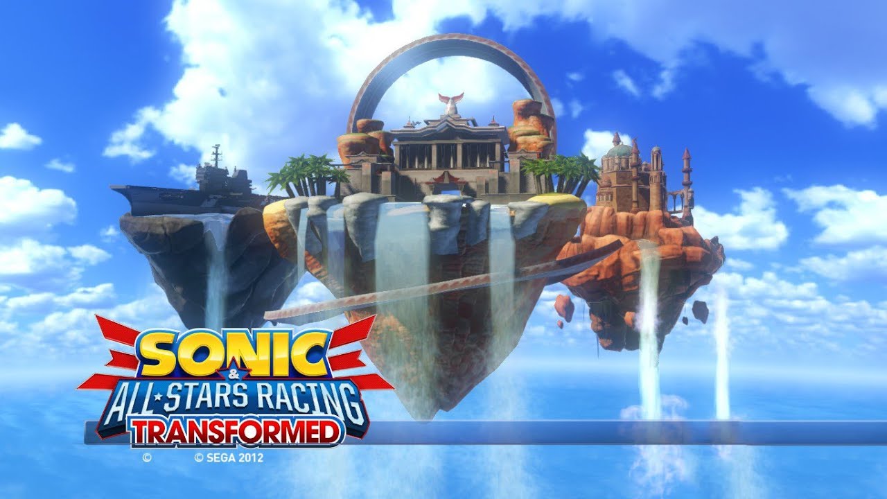 Sonic all stars racing transformed steam фото 94