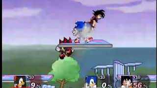 SSF2 V0.8b Shadow The Hedgehog by Plus Ultra !!!