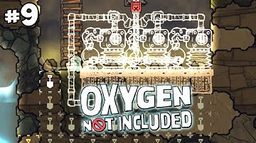 Problems Everywhere & Complex Systems - Oxygen Not Included Gameplay - Part 9
